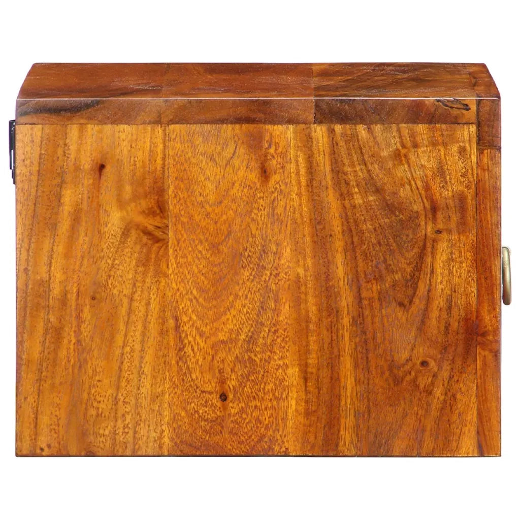 Armadio da Notte con cassetto Marrone 35 x 30 x 22 cm 4016517