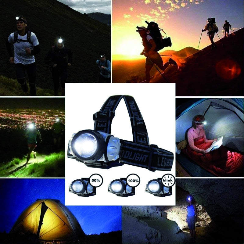 LAMPADA FRONTALE IH510.DL LED 1W 6.00 pz