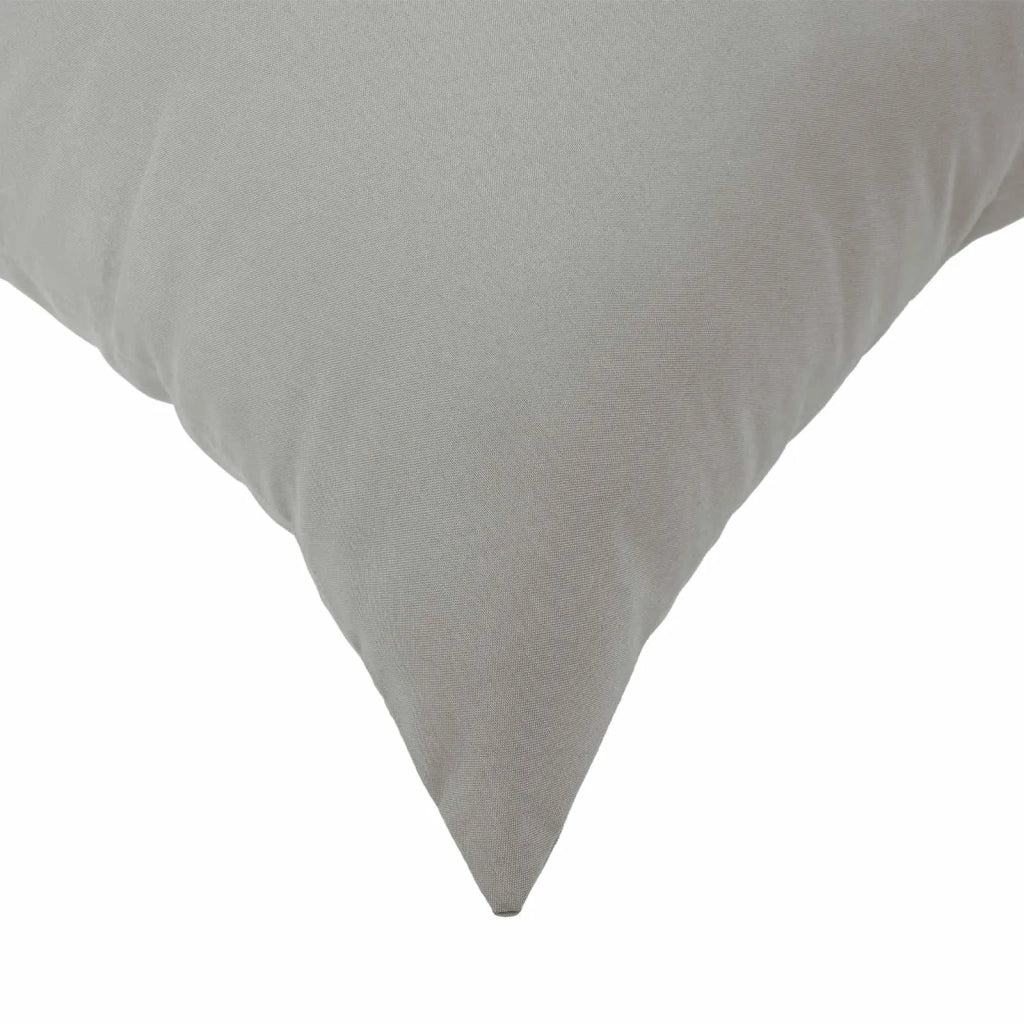 Federa 6 pcs HEERLEN Grigio 80 x 80 cm Poliestere 913666