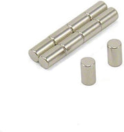 Magneti Neodymium N52 - Extra Forti - 10 Pezzi - Cilindrico 4x7 mm