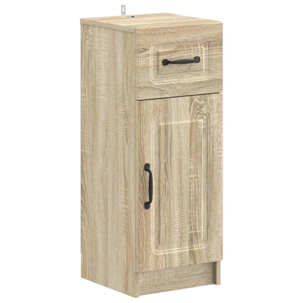 Set di Armadi da Bagno da 2 Pezzi UTRECHT Rovere Sonoma 3417731