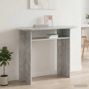 Tavolo consolle Grigio Cemento 100 x 39,5 x 75 cm 8001161