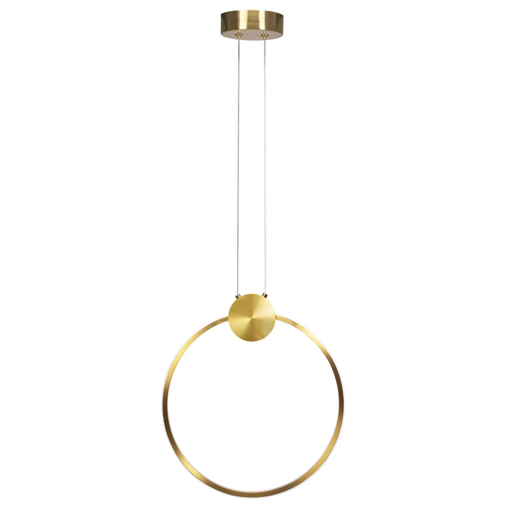 Lampada Da Soffitto Led App1394-cp Old Gold 30cm