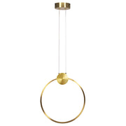 Lampada Da Soffitto Led App1394-cp Old Gold 30cm