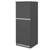 Colonna Porta Frigo SOLE - Antracite/Report, Moderna e Funzionale