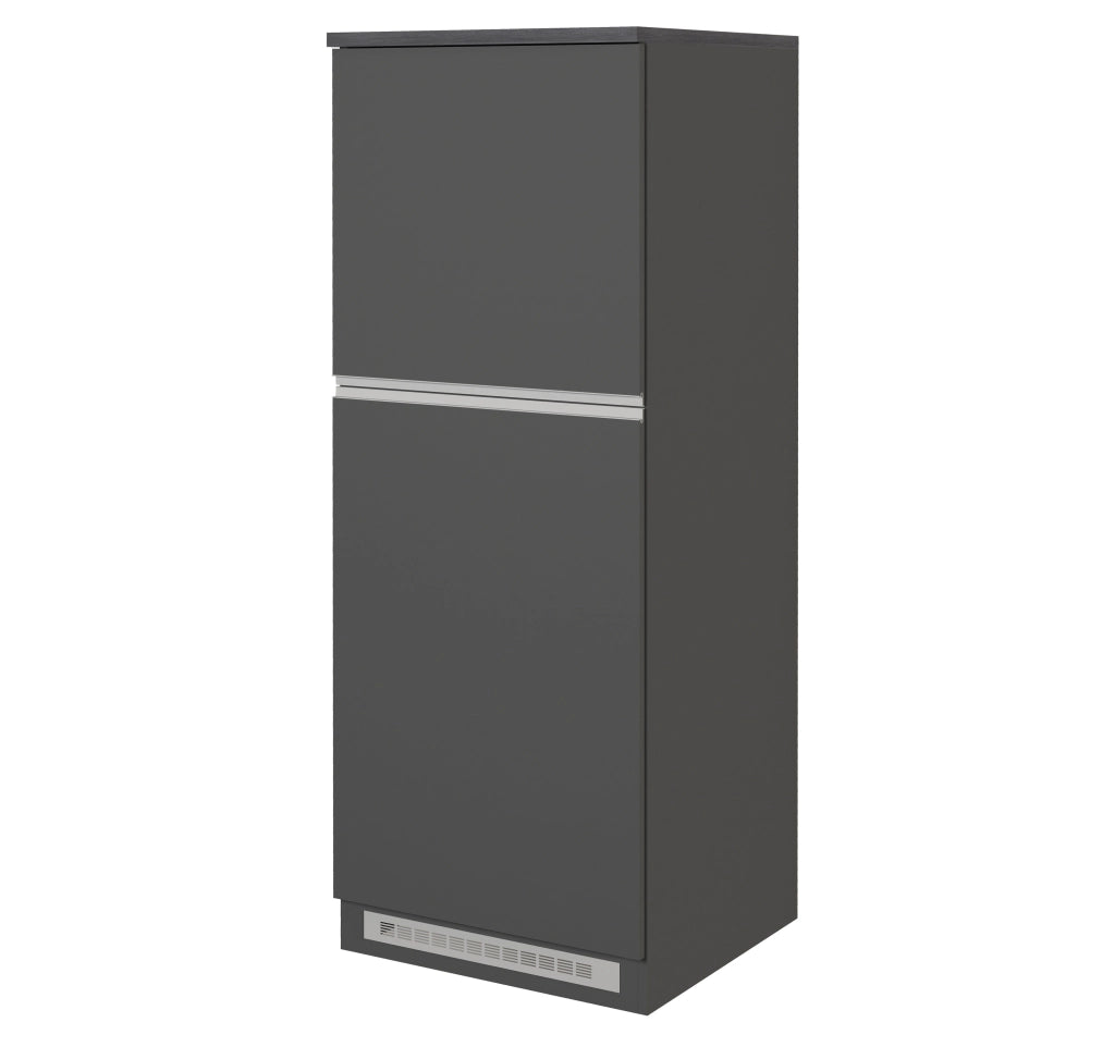 Colonna Porta Frigo SOLE - Antracite/Report, Moderna e Funzionale