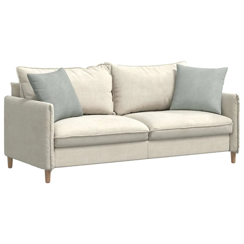Cuscini da Divano 2 pcs Grigio chiaro 45 x 45 cm 42013928