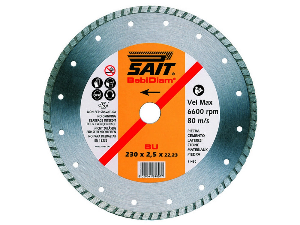 1pz disco diamantato bebidiam dd-bu ï mm. 115x1,9x22,23 cod:ferx.vit40472