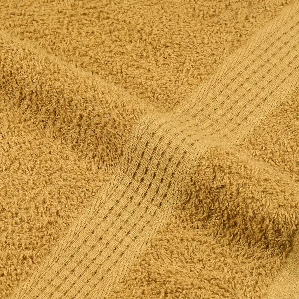 Asciugamani FROGN 4 pz | Teli per bagno Oro 50x100 cm 360 g/m2
