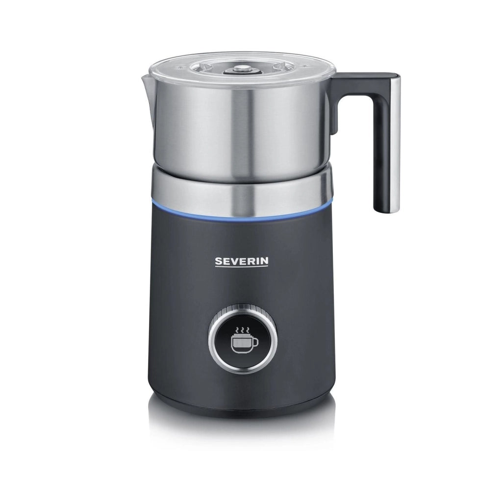 Severin SM3587 Spuma 700 Plus Montalatte 700 ml 13 programmi Acciaio inox colore Nero