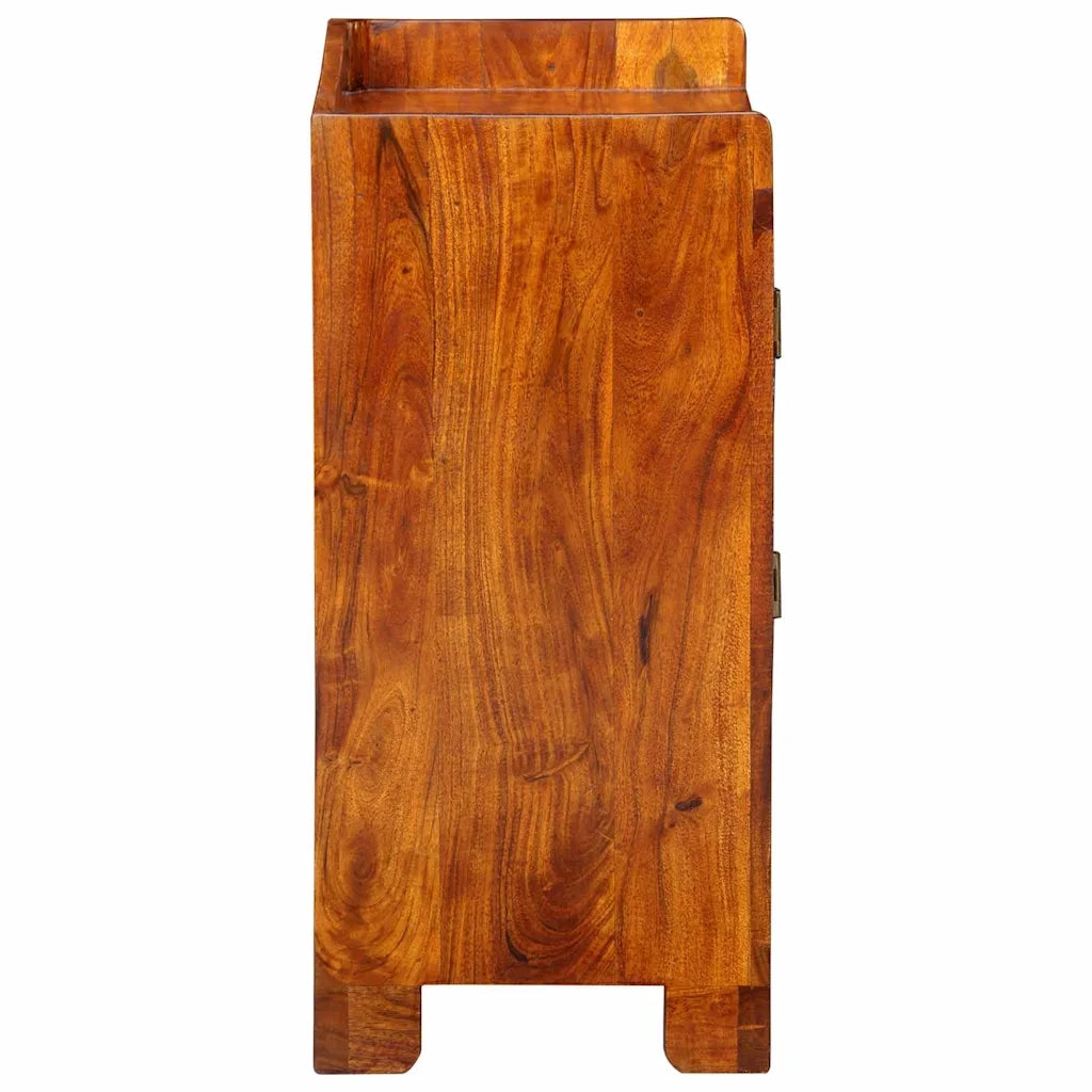 Mobile per scarpe con lo scaffale-Scarpiera Marrone 55 x 35 x 75 cm