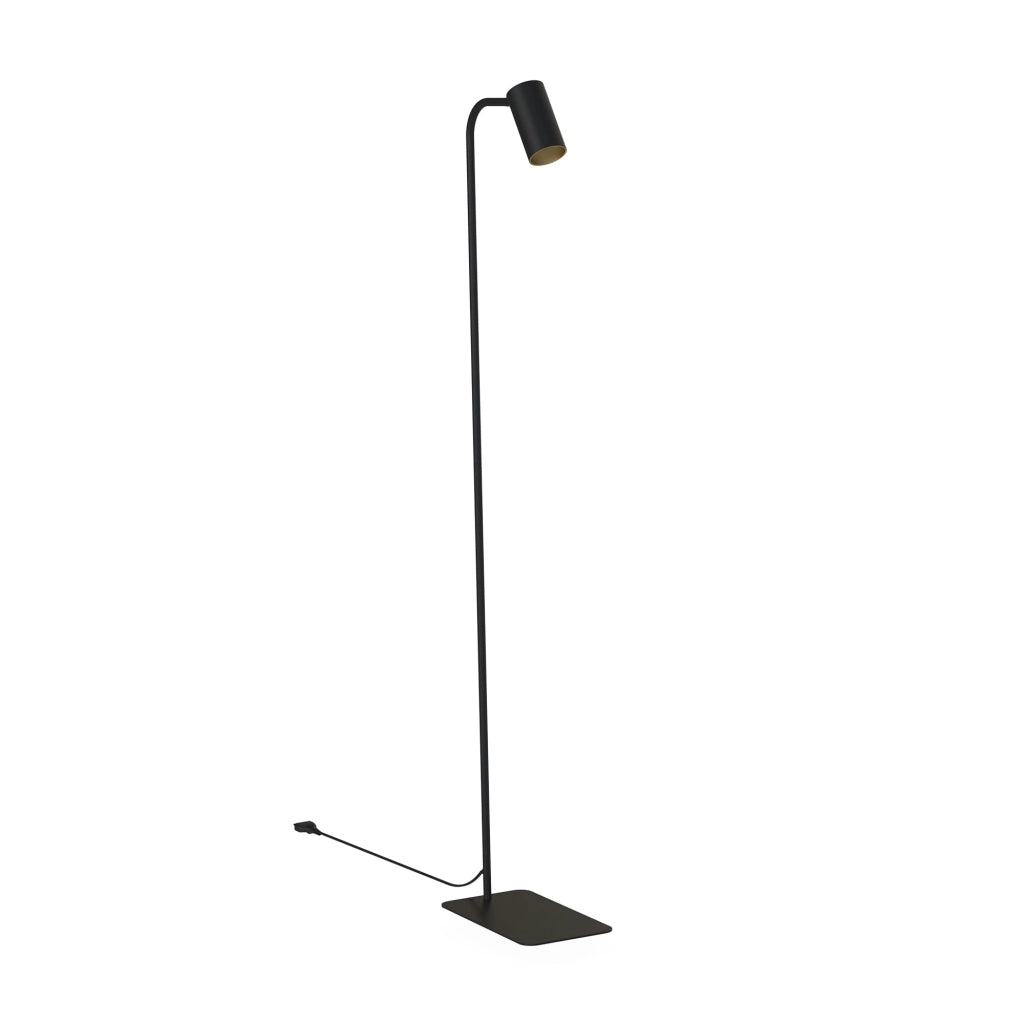 Lampada da terra Nowodvorski MONO 7717 nera metallo GU10