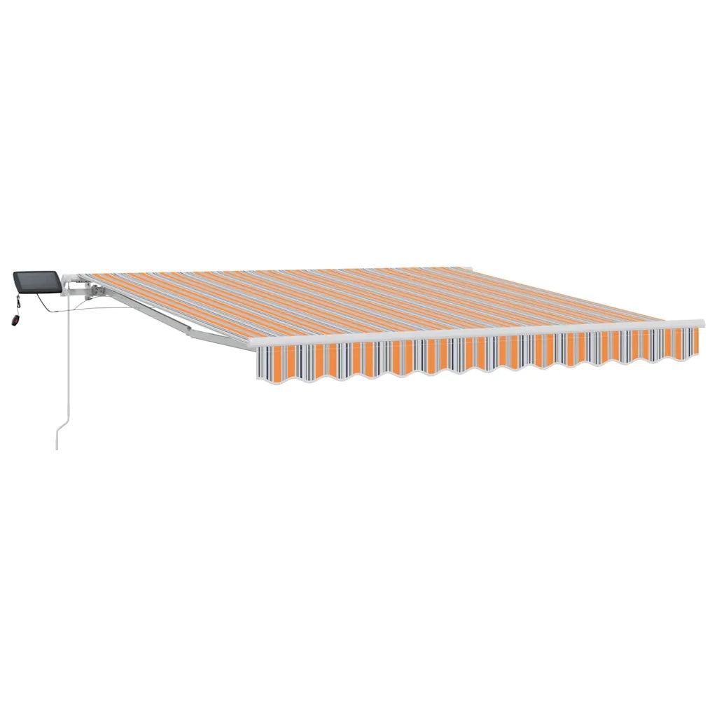 Tenda Retrattile Multicolore 350 x 250 cm Tessuto e acciaio 3330286