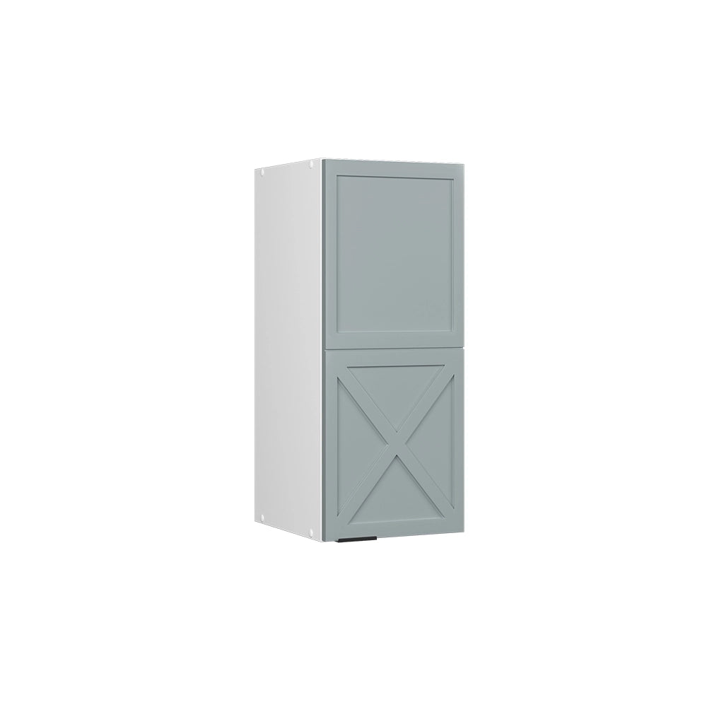 Pensile da cucina Fame-Line Blu-grigio chiaro/Bianco 30 cm Vicco