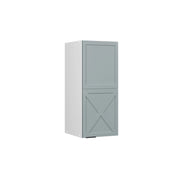 Pensile da cucina Fame-Line Blu-grigio chiaro/Bianco 30 cm Vicco