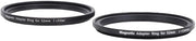 Kit di adattatori per filtro obiettivo magnetico 52mm