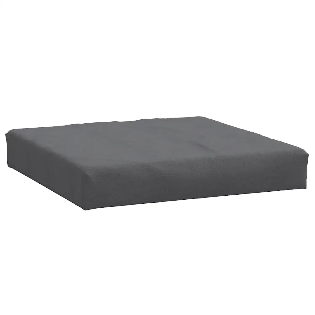 Cuscino per Pallet Antracite Mélange 60x60x9,5 cm in Tessuto 4002662