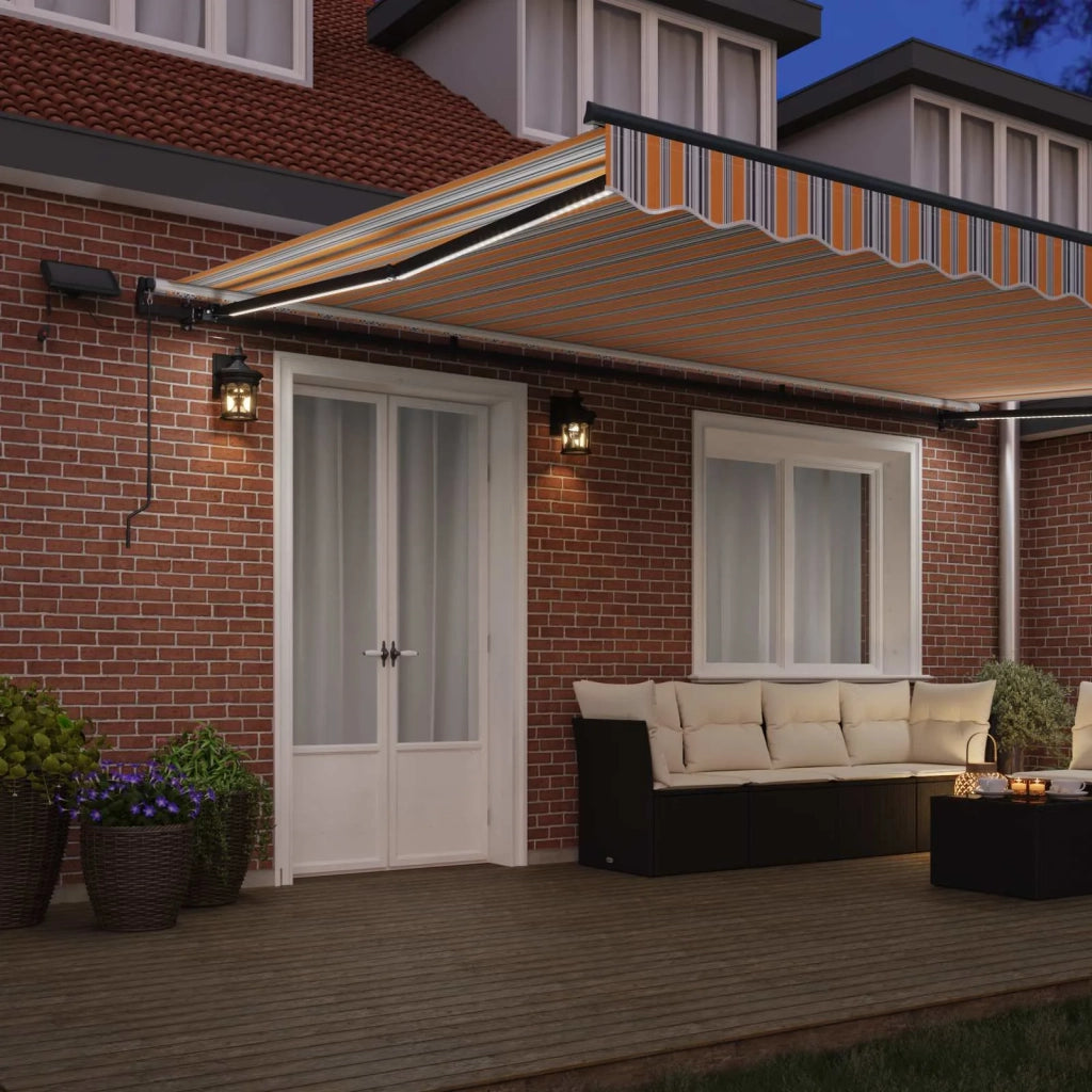 Tenda da Sole Multicolore 500 x 300 x 165 cm 3331284