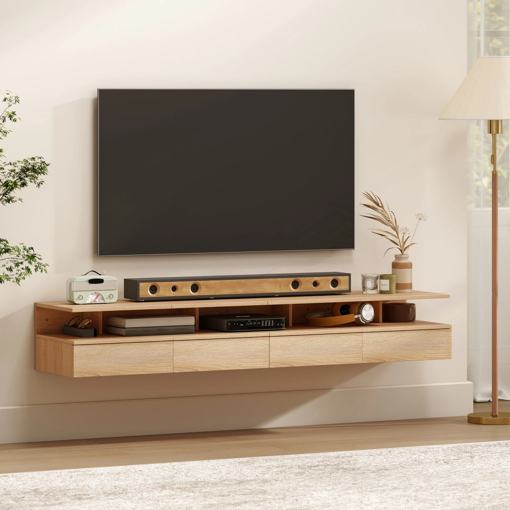 Comodini a Sospensione con Cassetto ¨C zephmum ¨C 35x32x22,5 cm Robe