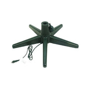 Base albero natale van der gutch 31rot65 rotante verde