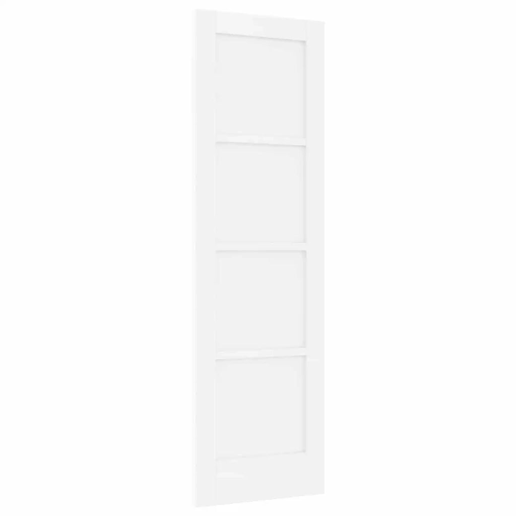 Porta Interna Bianco 61 x 198,5 cm Legno compensato 42052385