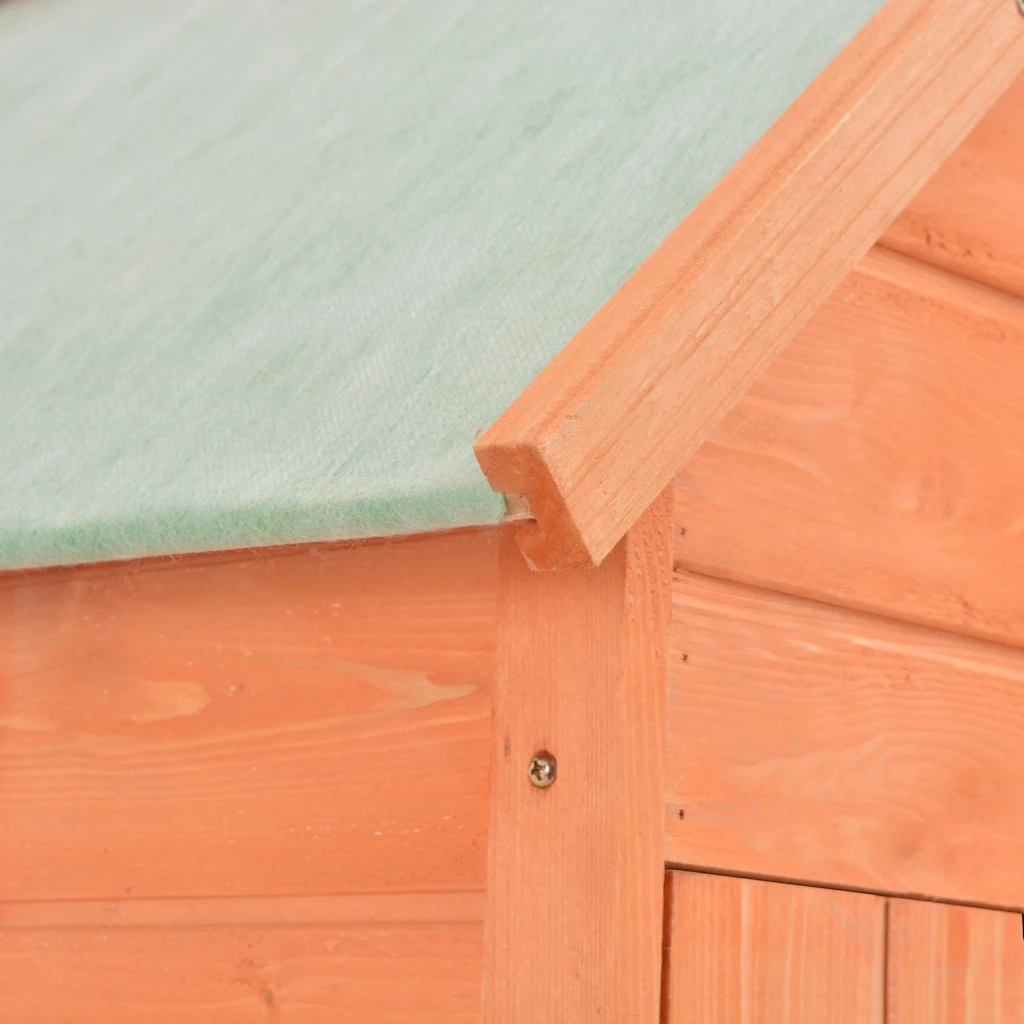 Capanno per Attrezzi in Legno 71x60x213 cm 170649