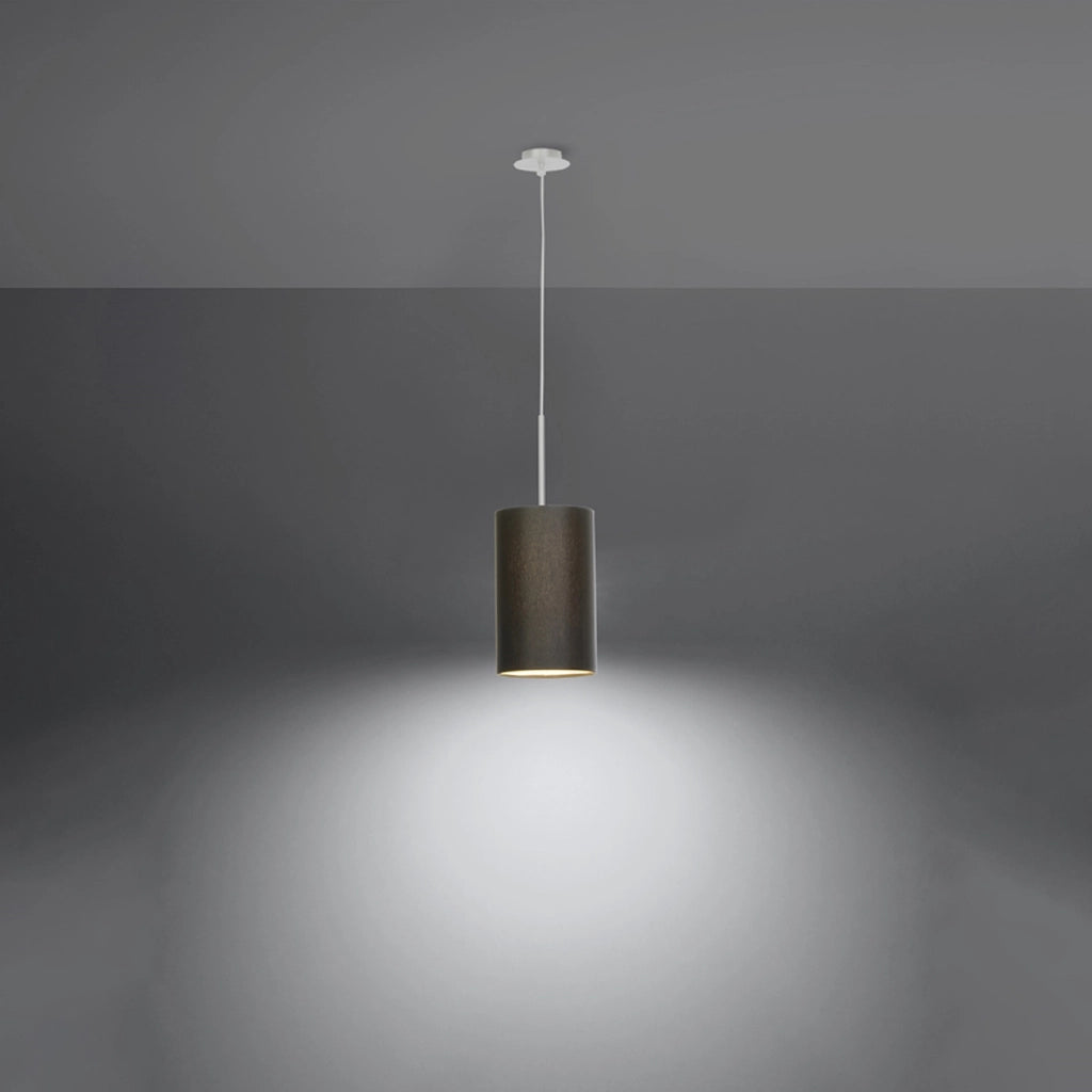 Lampadario OTTO 15 nero