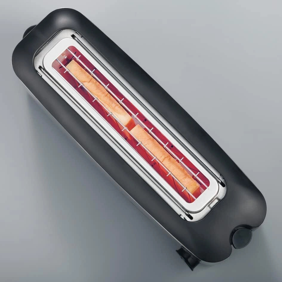 Severin AT2515 tostapane 2 fetta/e 1000 W Acciaio inox
