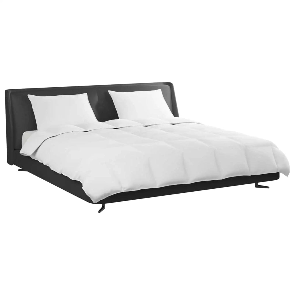Set di Piumoni con cuscino 3 pcs Bianco Piuma d'anatra 3377087