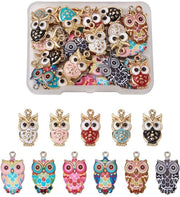 Set di Emaillo per Creare Accessori da Orecchini Colorati - 33 Pezzi