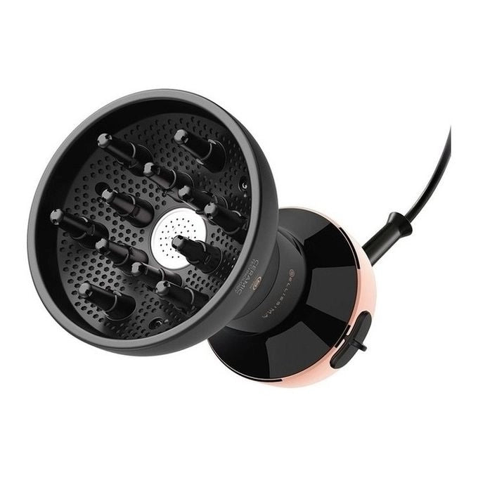 Bellissima 11799 My Pro Diffon Ceramic Asciugacapelli Diffusore 700W Tecnologia Ceramica 2 Velocita' colore Nero