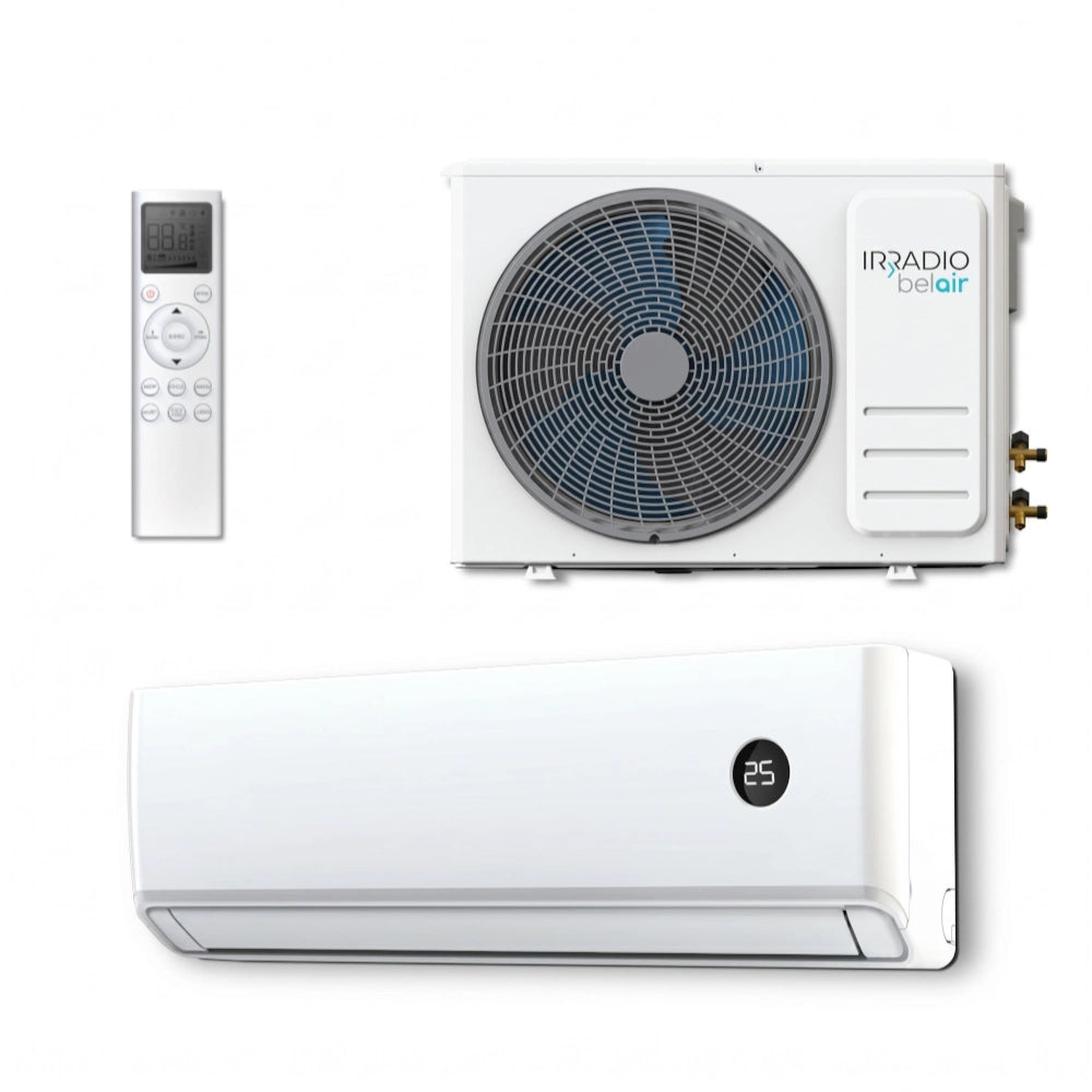 Irradio KIT ALASTOR 18 Climatizzatore Inverter 18000 BTU con Pompa di Calore R32 WiFi Ready per Ambienti fino a 60 m²