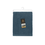 ASCIUGAMANO VISO GOLD 55X100CM BLU PASTELLO.