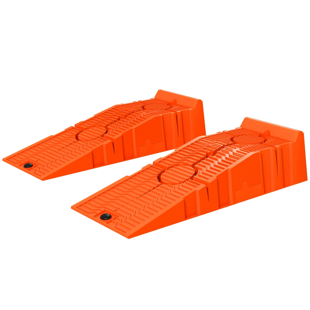 Rampe per Auto in Plastica ¨C Xylo ¨C Carico Max 5T, 91x30x21 cm, Arancione