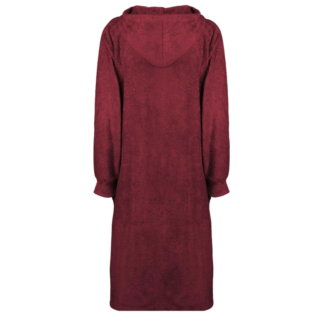 Felpa coperta KINN Rosso XL Cotone CFW5838956