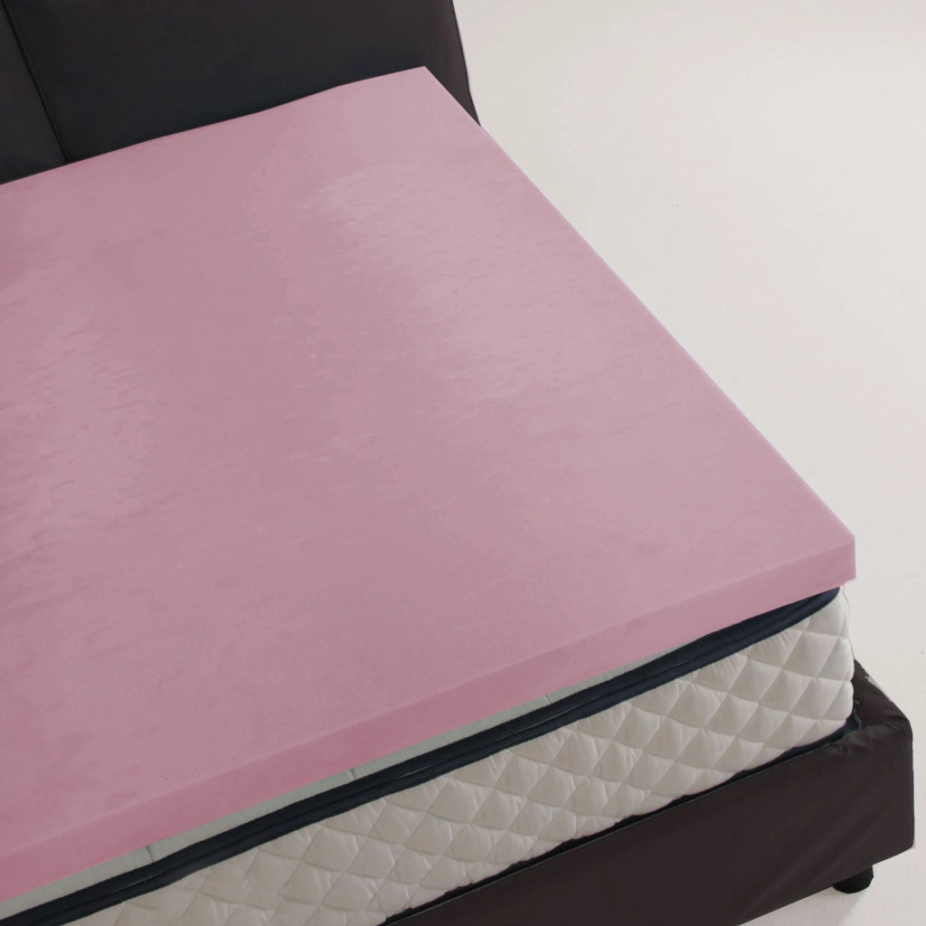Topper francese semi rigido ORTOPEDICO, correttore materasso Alto 5.5 cm con tessuto anallergico sfoderabile e lavabile - GRAVITY misura 140x200 Cm