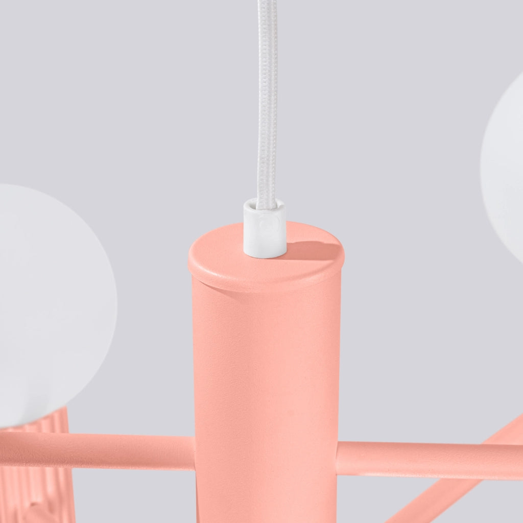 Lampadario HALO 6 pesca