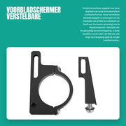 Derailleur per Bicicletta da Corsa - Materiale Leggero in Alluminio - Flessibile - Protezione del Cassette - Nero - Adatto per Biciclette da Corsa - Duraturo e Affidabile - F...