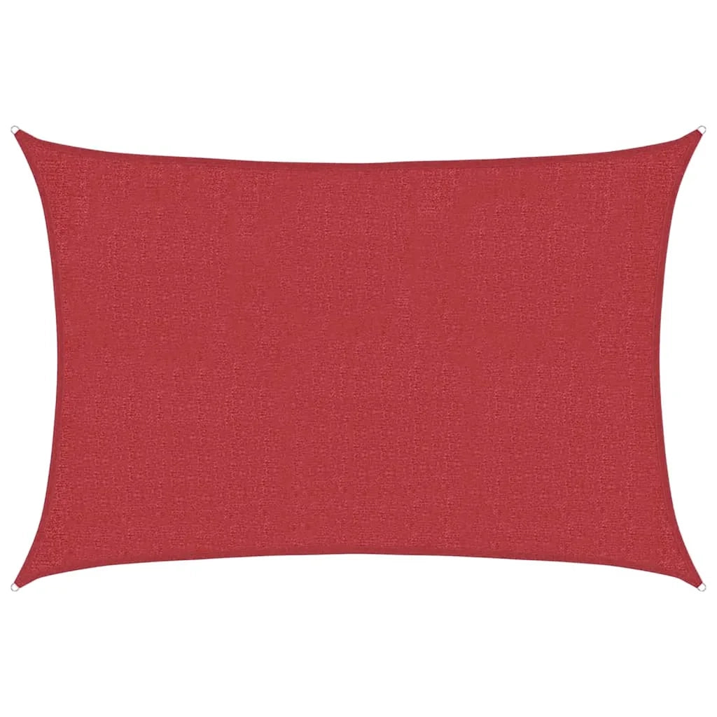 Vela Parasole 160 g/m² Rossa 2x3 m in HDPE 311612