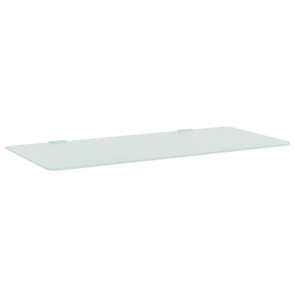 Schermo Orinatoio a Parete per Privacy 90x40 cm Vetro Temperato cod mxl 57995