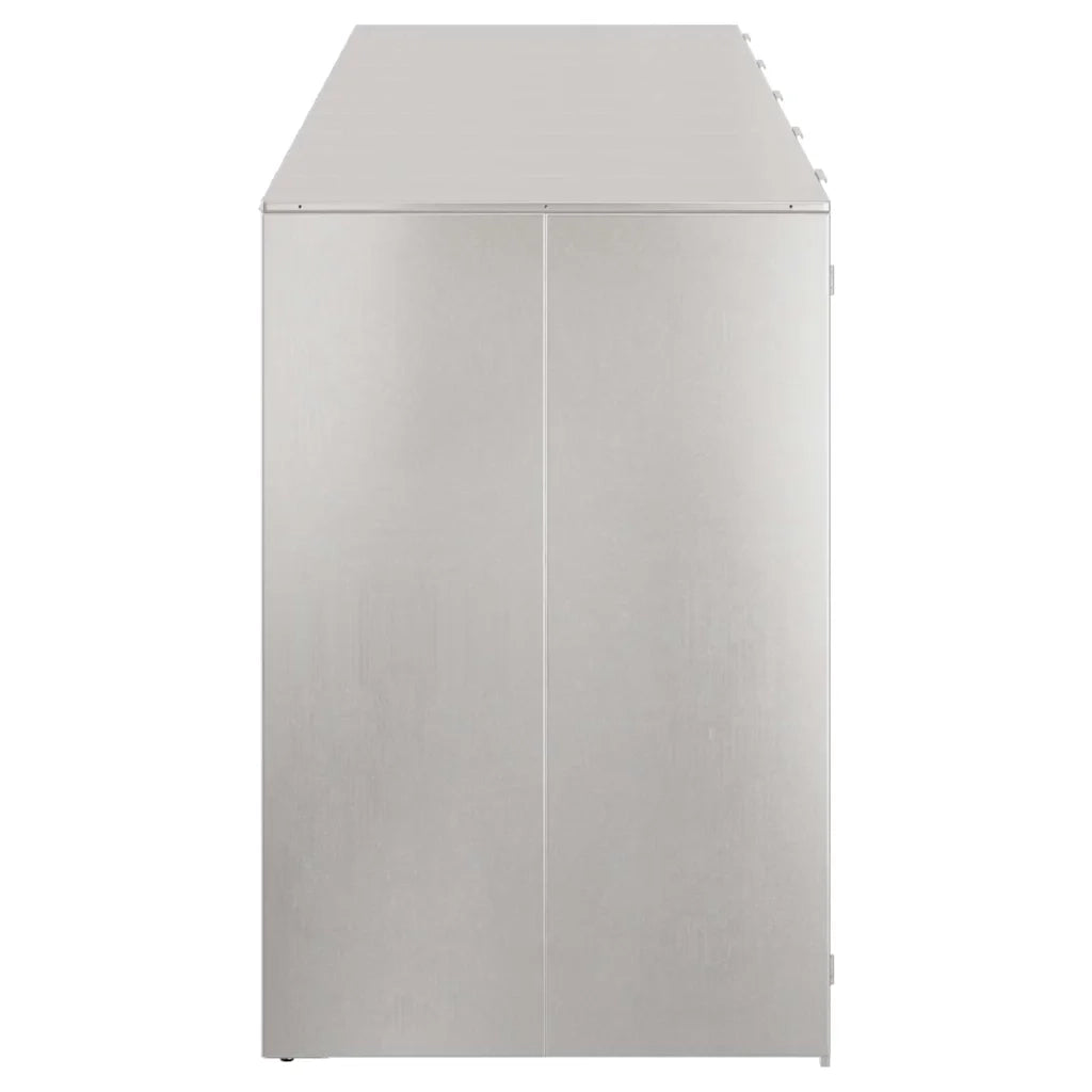 Contenitore per Rifiuti per 3 Bidoni 340 x 77.5 x 115.5 cm 3394791
