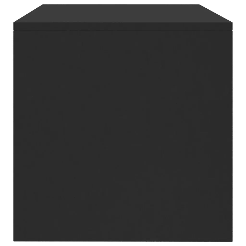 Mobile TV | Armadietto TV | Mobile Porta TV Nero 120x40x40 cm in Legno Multistrato