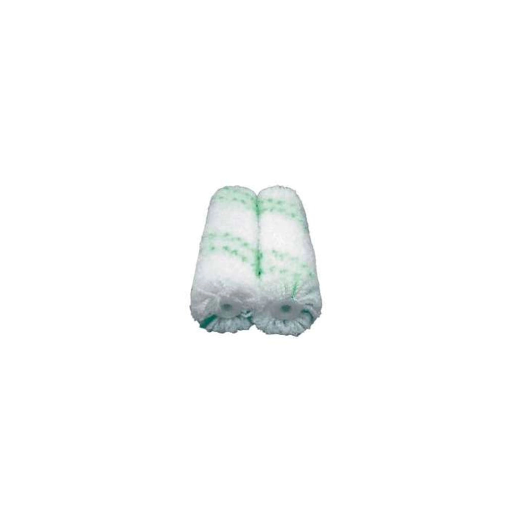 2 ricambi minirullo 6 cm per pitture murali