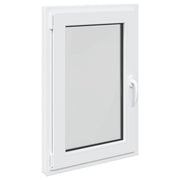 Finestra per Soffitta RISOR 60 x 100 cm PVC e Vetro Bianco CFW5812115
