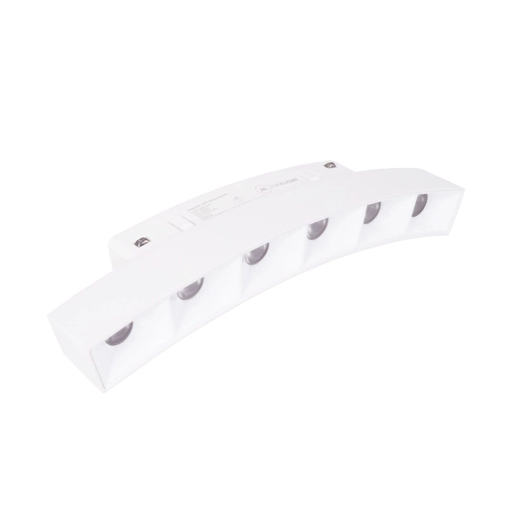 Lampada lineare magnetica ad arco bianca 7,2W 3000K Maxlight