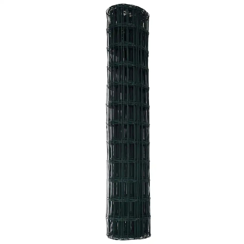 Recinzione Euro Verde 1 x 10 m Ferro rivestito in PVC 42004357
