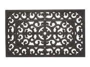 ZERBINO IRON GOMMA  RETTANGOLARE- - cm.45X75 - 1 pezzi XTRA