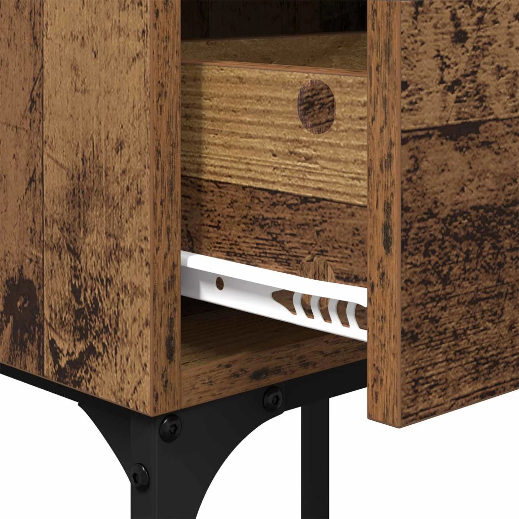 Comodino Legno vecchio 40 x 29 x 60 cm Legno multistrato 881826