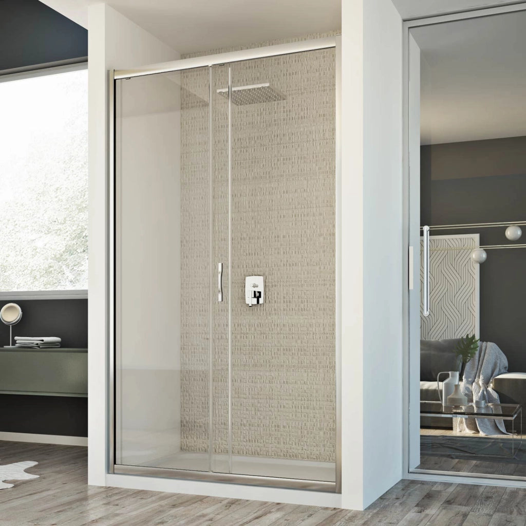 Porta Doccia 120CM H198 Trasparente mod. Young 1 Anta