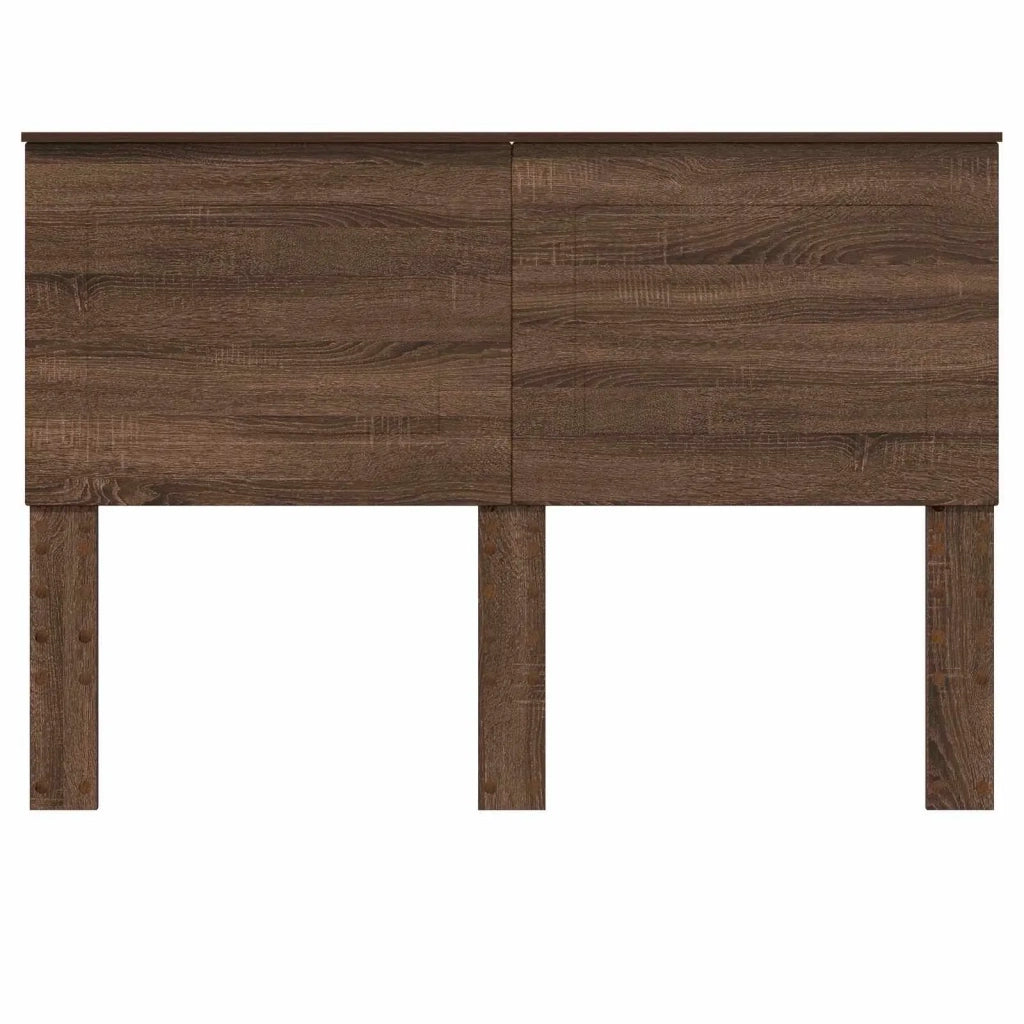 Testiera | Testata Quercia marrone 100 cm Legno ingegnerizzato
